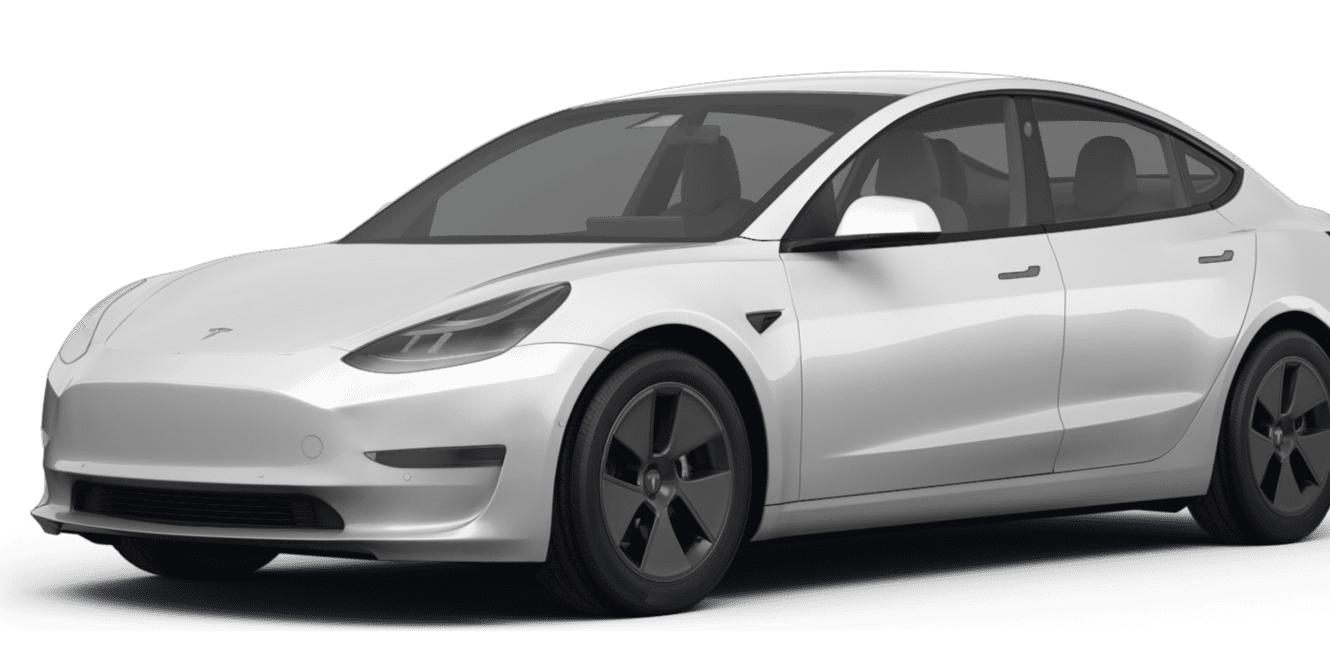 TESLA MODEL 3 2022 5YJ3E1EB5NF197058 image